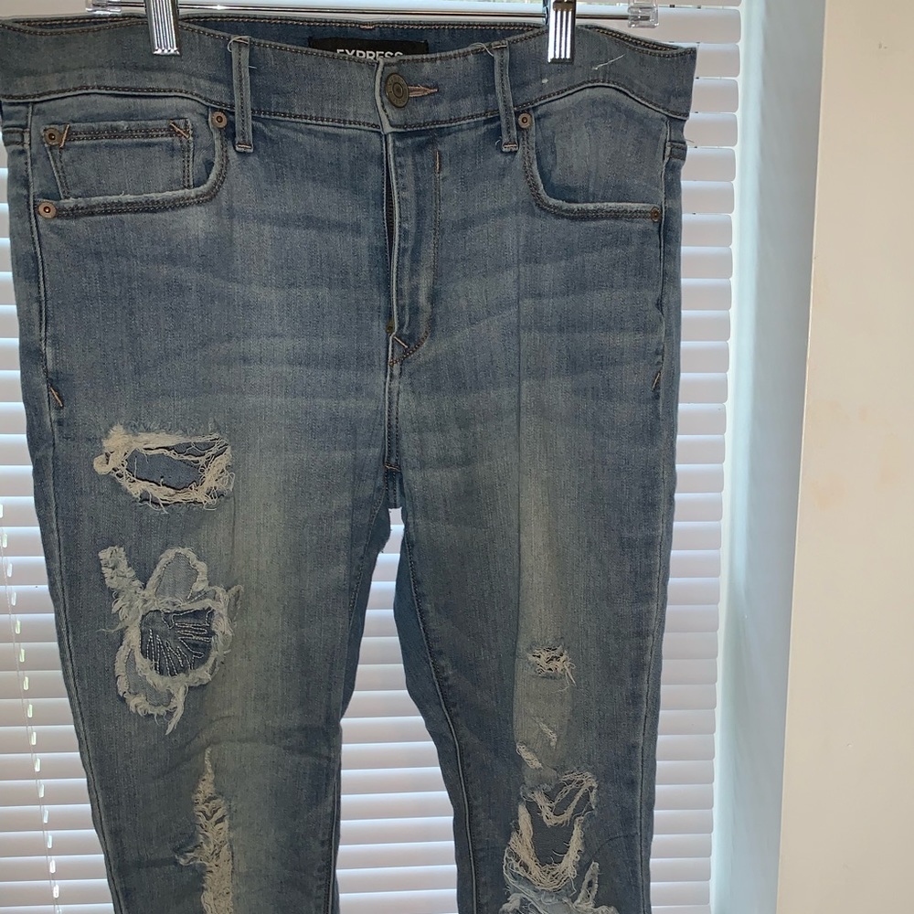 Stretchy Express Ankle length Jean (Leggings)